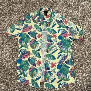 H&M x Rick and Morty Button Up